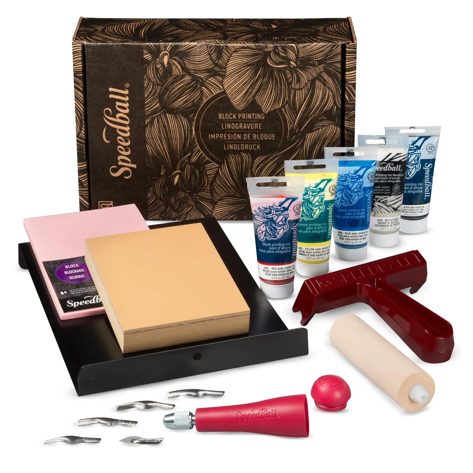 Speedball Deluxe Block Printing Kit