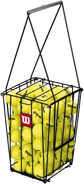 Balls Hooper Tennis Ball Basket 75 Capacity