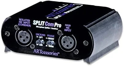 ART Splitcom Pro Microphone Splitter/Combiner SPLITCOMPRO