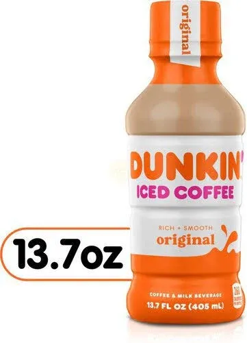 Dunkin Iced Coffee Original