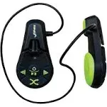 FINIS Duo Waterproof MP3 - Black / Acid Green