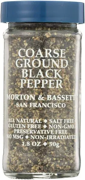 Morton Bassett Coarse Ground Black Pepper