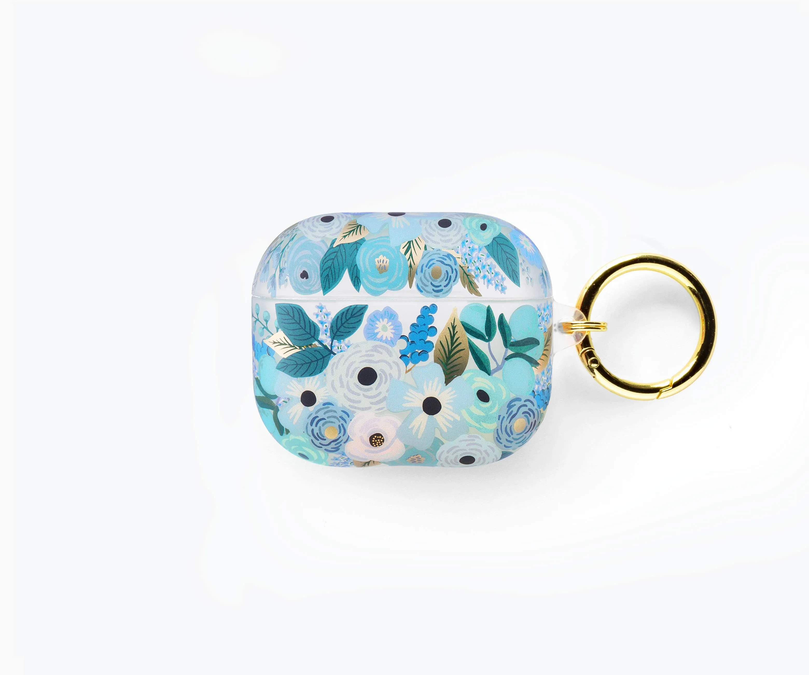 AirPods 3rd Generation Case - Clear Garden Party Blue