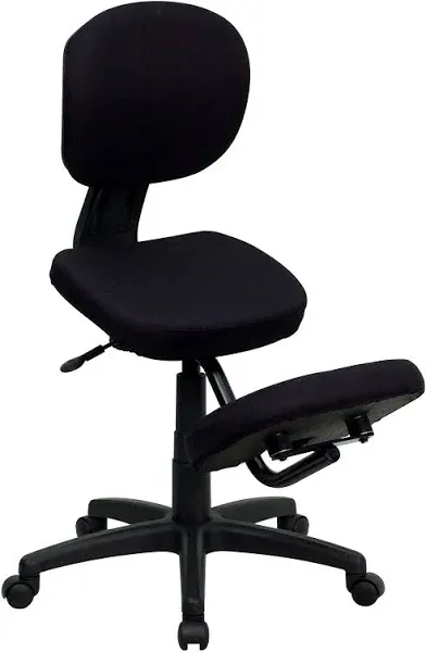 Bizchair Mobile Ergonomic Kneeling Posture Task Office Chair