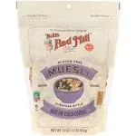 Bob's Red Mill - Muesli Gluten Free - 16 oz