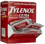 Tylenol Pain RelieverFever Reducer 100 Count