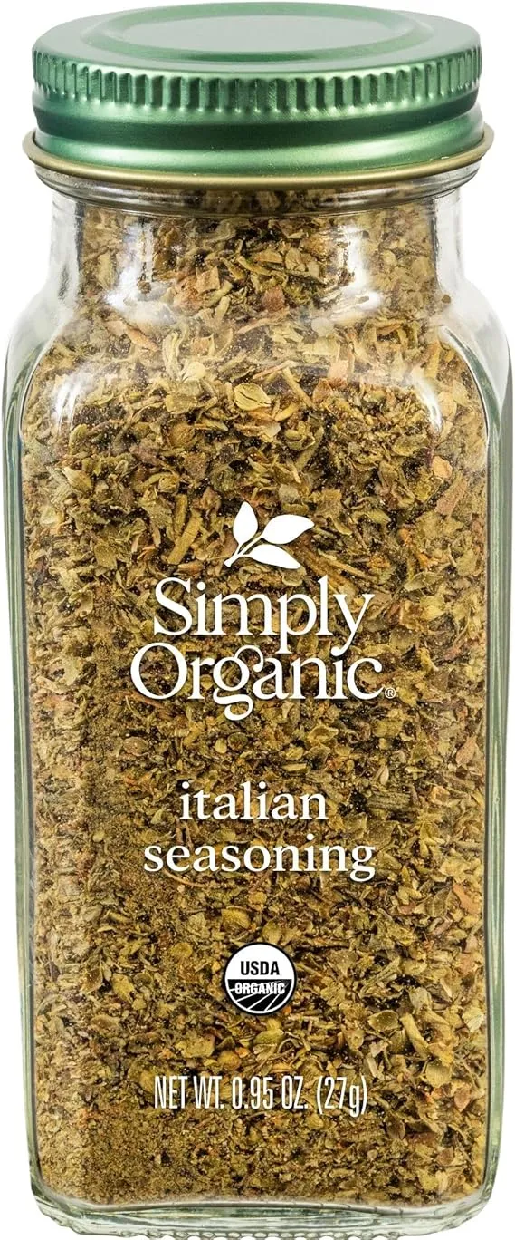 Simply Organic 28707 Organic Italian Seasoning