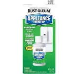 RUST-OLEUM SPECIALTY 203000 Appliance Touch-Up Paint, White, 0.6 oz Bottle