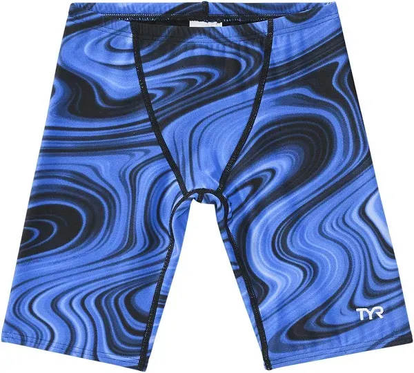 TYR Boys' Durafast Elite Solid Jammer Swim Suit