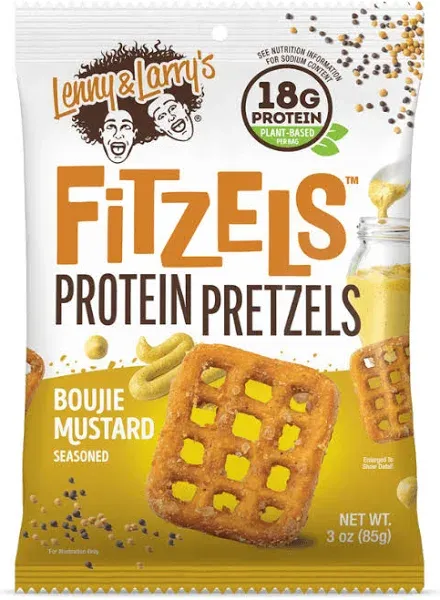 Fitzels Protein Pretzels by Lenny & Larry's | Elite Supps