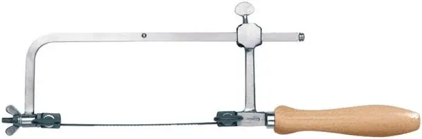 Olson Saw 3 in. Jewelers Saw with Wood Handle SF63523