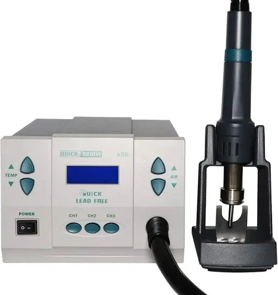 Quick 861DW 1000W Hot Air Rework Soldering Station