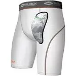 Shock Doctor Youth Compression Shorts with AirCore Hard Cup