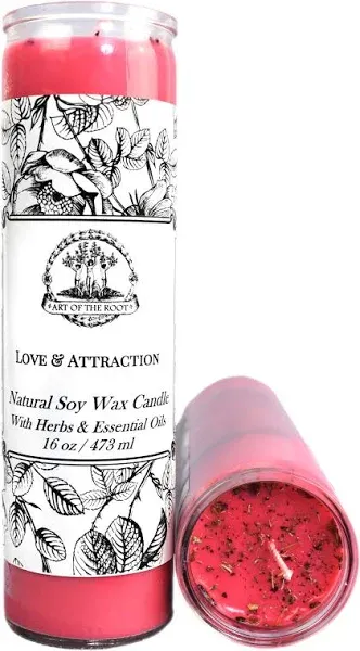 Love & Attraction 7 Day Soy Candle