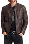 Men's Lambskin Leather Jacket