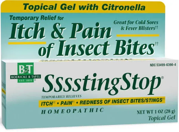 Boericke & Tafel SssstingStop Topical Gel (Nature's Way Brands)