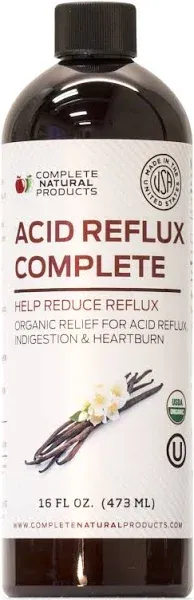 Acid Reflux Complete – Organic Liquid Amish Reflux Medicine