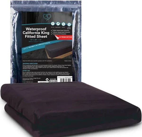 Eroticgel Queen Extreme Massage Fitted Sheet