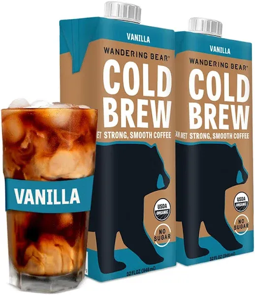 Wandering Bear Vanilla Cold Brew