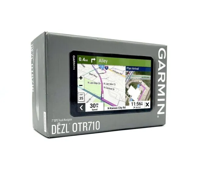 Garmin dēzlCam OTR710 7&#034; GPS Truck Navigator with Built-in Dash Cam