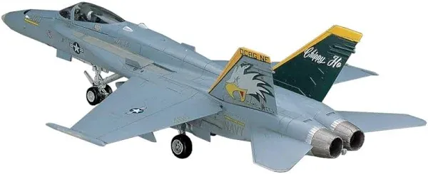 Hasegawa F/A-18D Hornet Model Kit