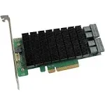 Highpoint RocketRAID 840C 8-Port 6 Gb/s SATA PCIe 3.0 Raid Controller