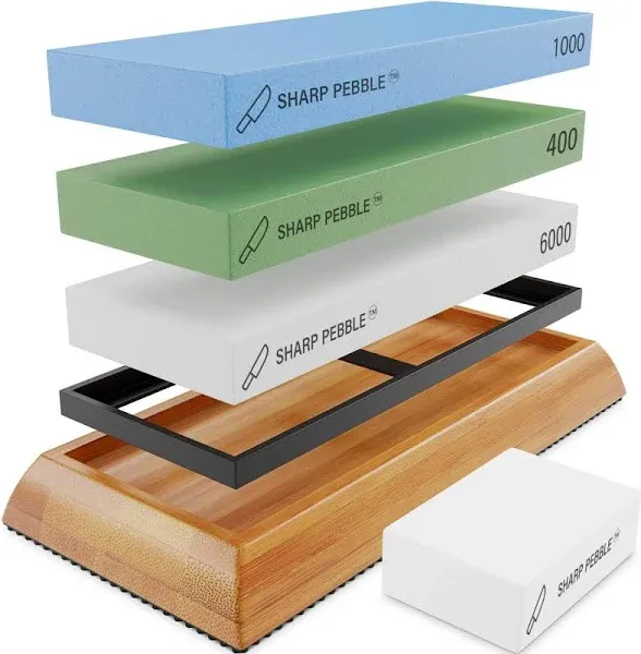 Sharp Pebble Extra Large Sharpening Stone Set