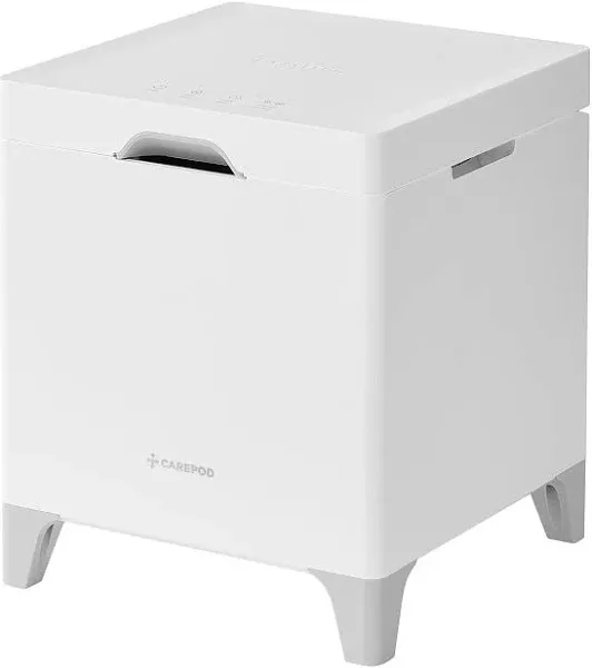 Carepod Cube Plus X50V Self-Sanitizing Hybrid Cold/Warm Mist Humidifier