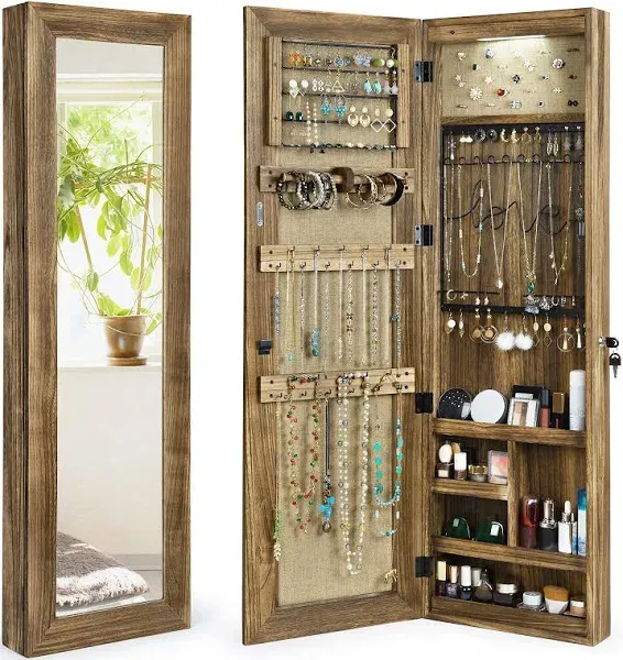 Loon Peak Jewelry Armoire Cabinet