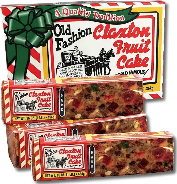 Claxton Old Fashioned Fruit Cake