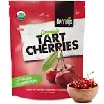 Organic Dried Cherries, Tart, Sour, 5 Lbs, Montmorency Cherry, Pitted, Bulk, Non