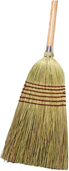 Tidy Tools Heavy Duty Indoor Outdoor Corn Broom