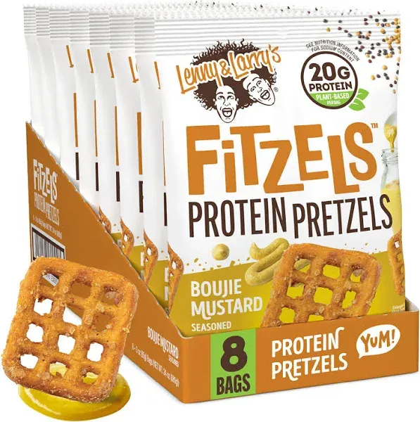 Lenny & Larry's Fitzels Protein Pretzels