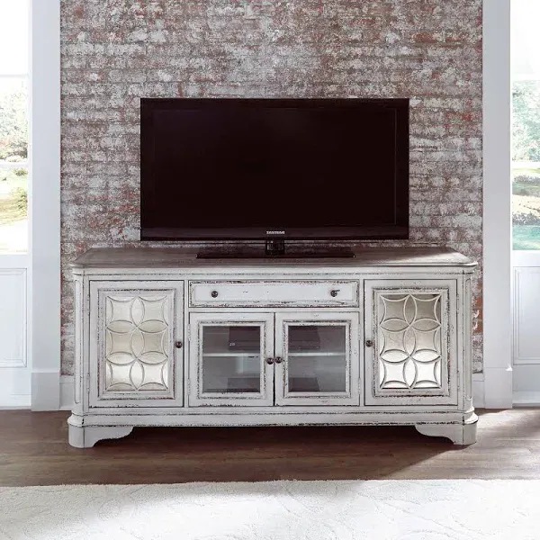 Liberty Furniture - Magnolia Manor Entertainment TV Stand - 244-TV74