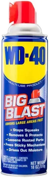 18 oz. Big Blast, Multi-Purpose Lubricant Spray (6-pack)