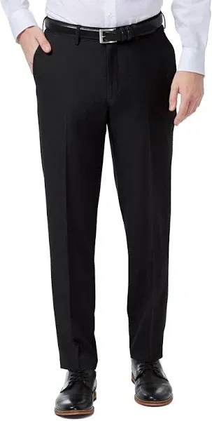 haggar premium comfort dress pants 29x32 Slim Black Mens 