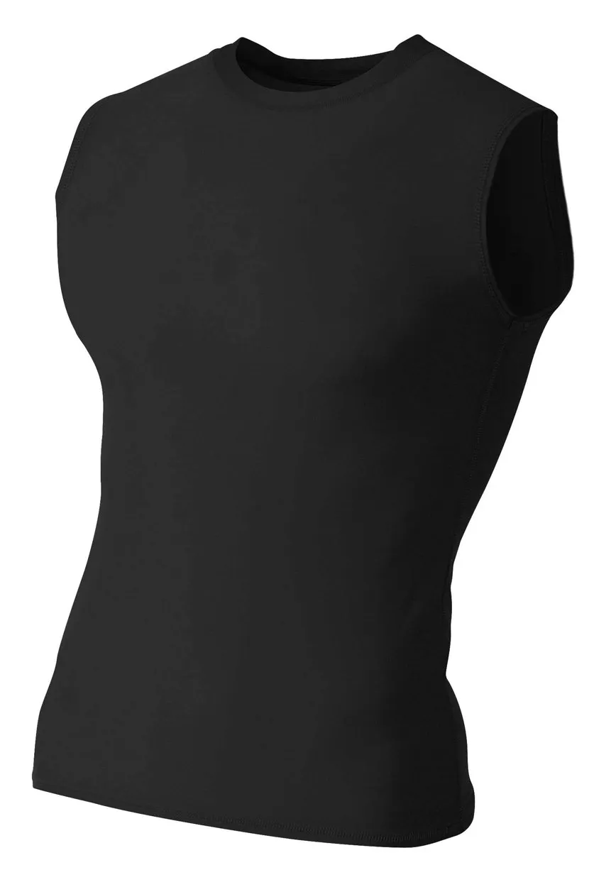 A4 N2306 Men's Compression Muscle Shirt