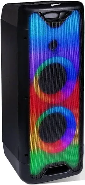 Gemini GLS-880 Portable 1000W Bluetooth Party Speaker with Light Show