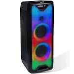 GEMINI GLS880 GEMINI 8" PARTY SPEAKER with PARTY LIGHT