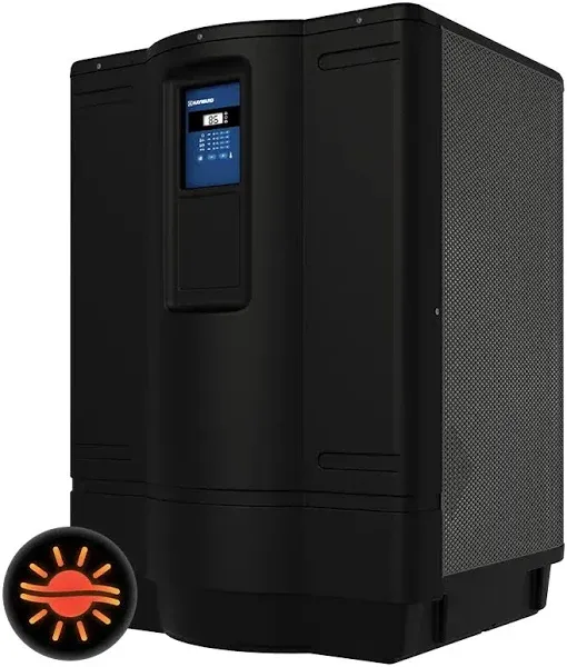 Hayward W3HP21405T HeatPro Heat Pump, 140,000 BTU, Black