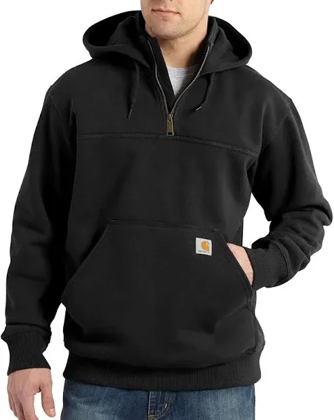 Carhartt Men's Rain Defender Heavyweight Zip Sweatshirt