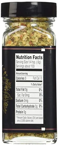 Trader Joe's 21 Seasoning Salute 2.2oz (Pack of 3)