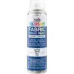 Tulip Colorshot Instant Spray Fabric Color 3Oz. Blue