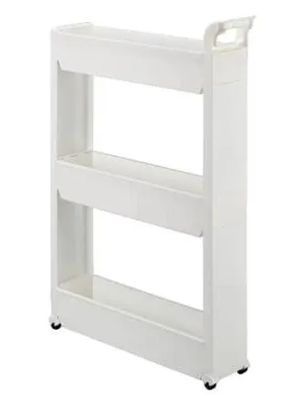 Miles Kimball Slim 3 Tier Storage Cart