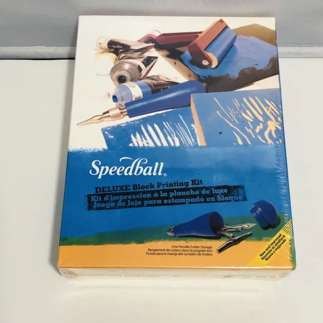 Speedball Deluxe Block Printing Kit