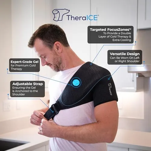 Cold Therapy Shoulder Wrap Pro