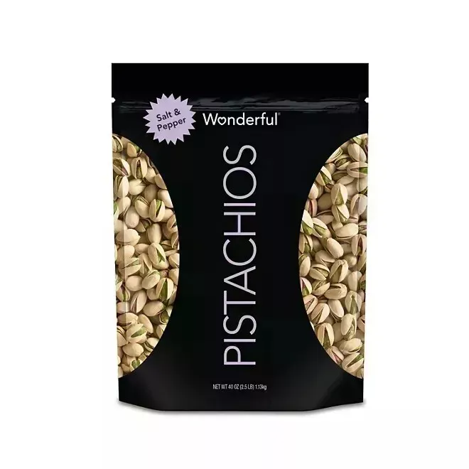 Wonderful Pistachios, Salt and Pepper (40 oz.)-FREE SHIPPING