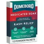 Domeboro Medicated Soak Rash Relief