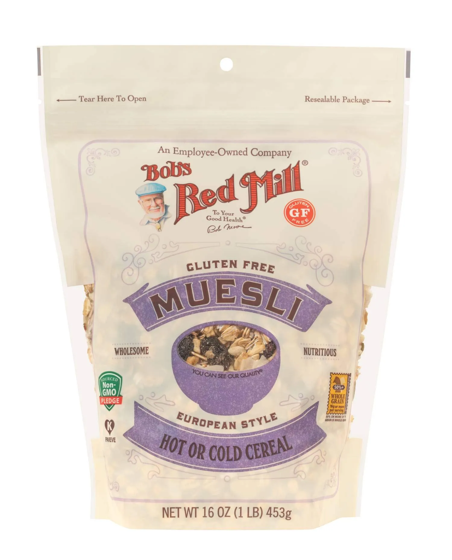 Bob's Red Mill Gluten Free Muesli