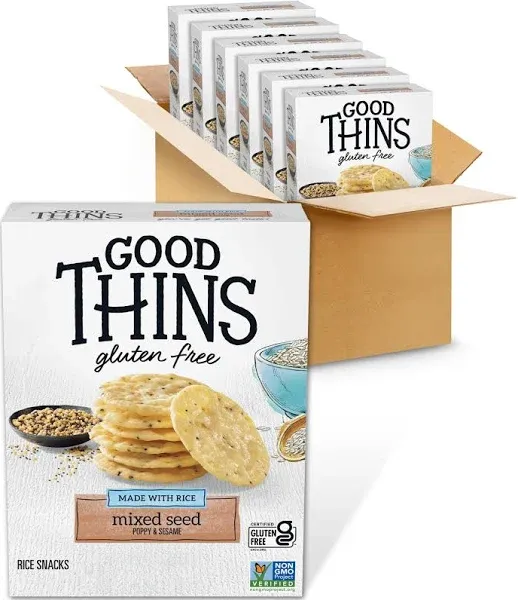 Good Thins Mixed Seed Rice Snacks